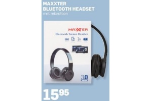 maxxter bluetooth headset