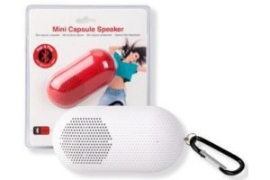 pulse mini capsule speaker