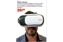 virtual reality bril