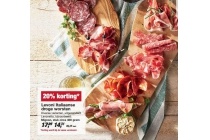 diverse italiaanse worsten