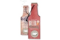 flesopener in vorm van fles