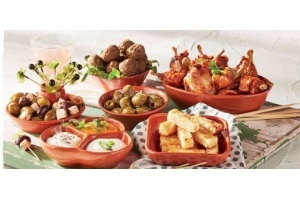 tapas servies