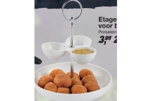 etagere voor bittergarnituur