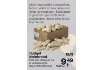 budget kleinbrood