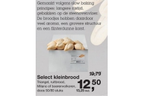 select kleinbrood