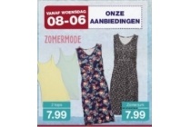zomermode kleding