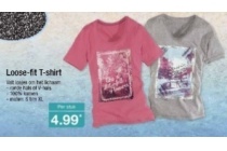 loose fit t shirt