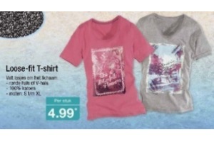 loose fit t shirt