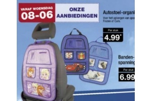 auto stoel organizer