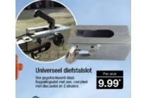 universeel diefstalslot