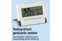 radiografisch gestuurde wekker