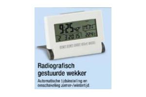 radiografisch gestuurde wekker