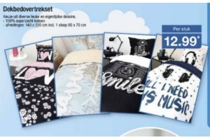 dekbedovertrekset