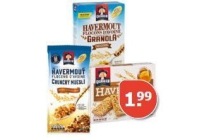 quaker crunchy muesli granola muesli of havermoutrepen