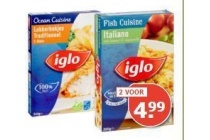 iglo fishcuisine of ocean cuisine