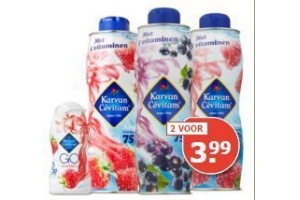 karvan cevitam limonadesiroop of go