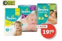 pampers luiers baby dry active fit new baby en baby dry pants