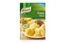 knorr kaas witte of kerriesaus