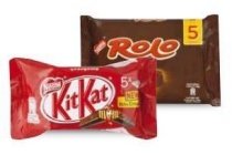 bros kitkat rolo nuts of lion