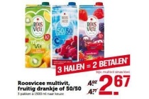 roosvicee multivit fruitig drankje of 50 50