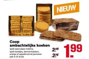 coop ambachtelijke koeken