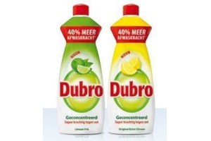 dubro handafwasmiddel extra citroen of limoen fris