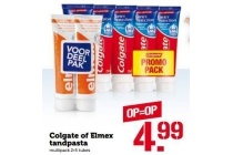 colgate of elmex tandpasta