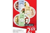 vers en voordelig maaltijdsalade