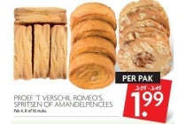 proef t verschil romeo s spritsen of amandelpencees