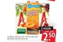 dubbeldrank of appelsientje