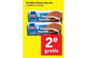 perfekt choco fourres