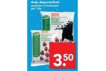 ardo diepvriesfruit