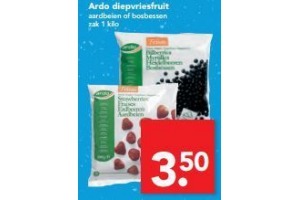ardo diepvriesfruit