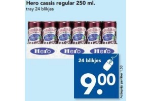 hero cassis regular