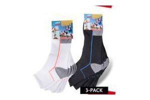 sportsokken 3 pack