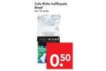 cafe riche koffiepads brasil