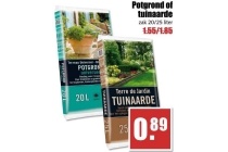 potgrond of tuinaarde zak 20 25 liter voor eur0 89