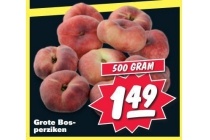 grote bosperziken