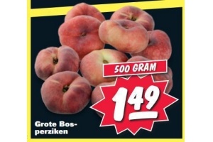 grote bosperziken