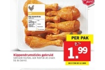 kippendrumsticks gekruid