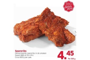 spareribs lidl