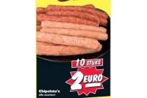 chipolata s