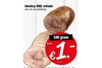 smokey bbq rollade