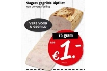 slagers gegrilde kipfilet