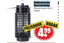 elektronische insectenlamp