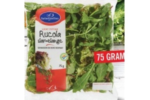 rucola slamelange saladinettes