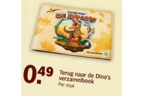 terug naar de dino s verzamelboek