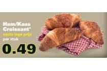 ham kaas croissant