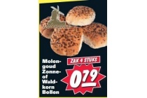 molengoud zonne of waldkorn bollen