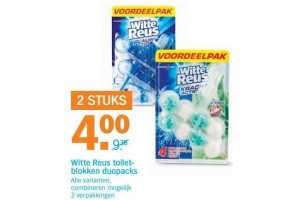 witte reus toiletblokken duopacks